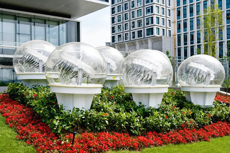 Active Fiber Optic Daylighting System