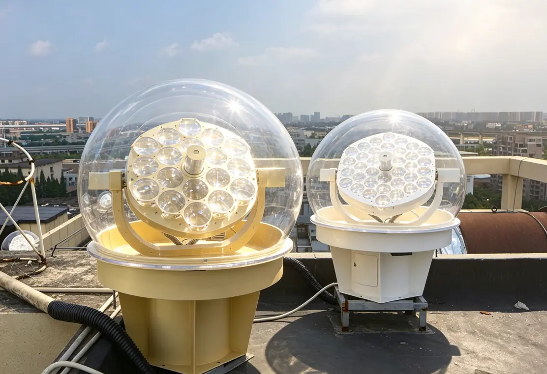 太阳光谱传输与建筑集成的技术评估