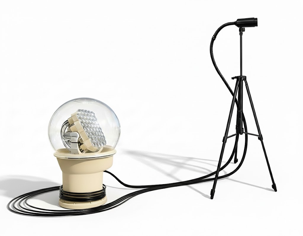 光纤导光技术如何克服天窗和光导管的局限，将全光谱阳光输送到建筑深处